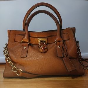 Michael Kors Hamilton Medium Lock and Key